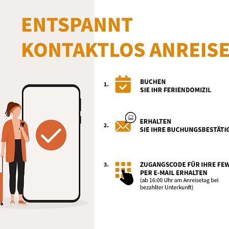 Altstadtapartment Carli- Komfortable Ferienwohnung Im Herzen Von Waren المظهر الخارجي الصورة