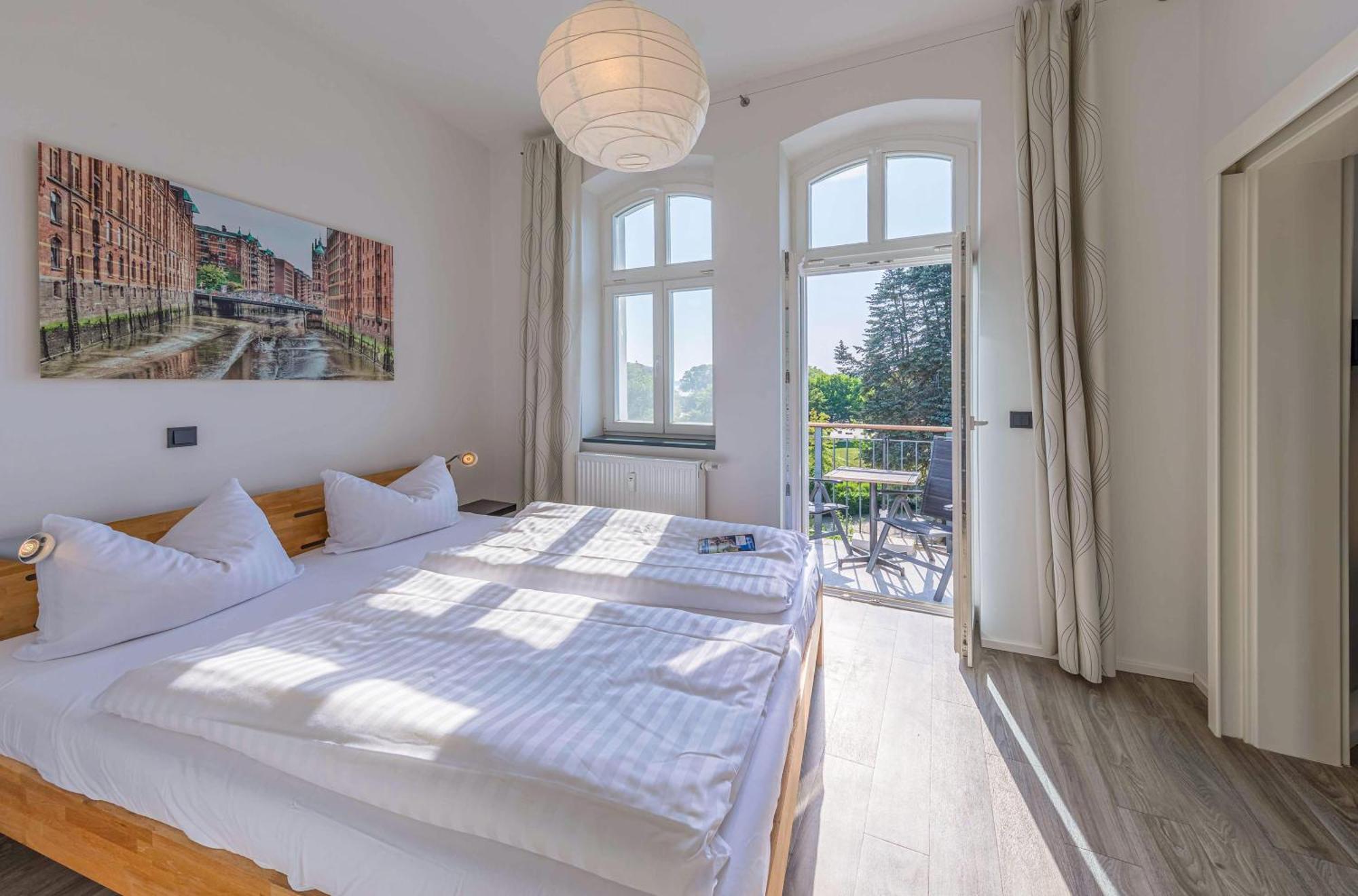 Altstadtapartment Carli- Komfortable Ferienwohnung Im Herzen Von Waren المظهر الخارجي الصورة